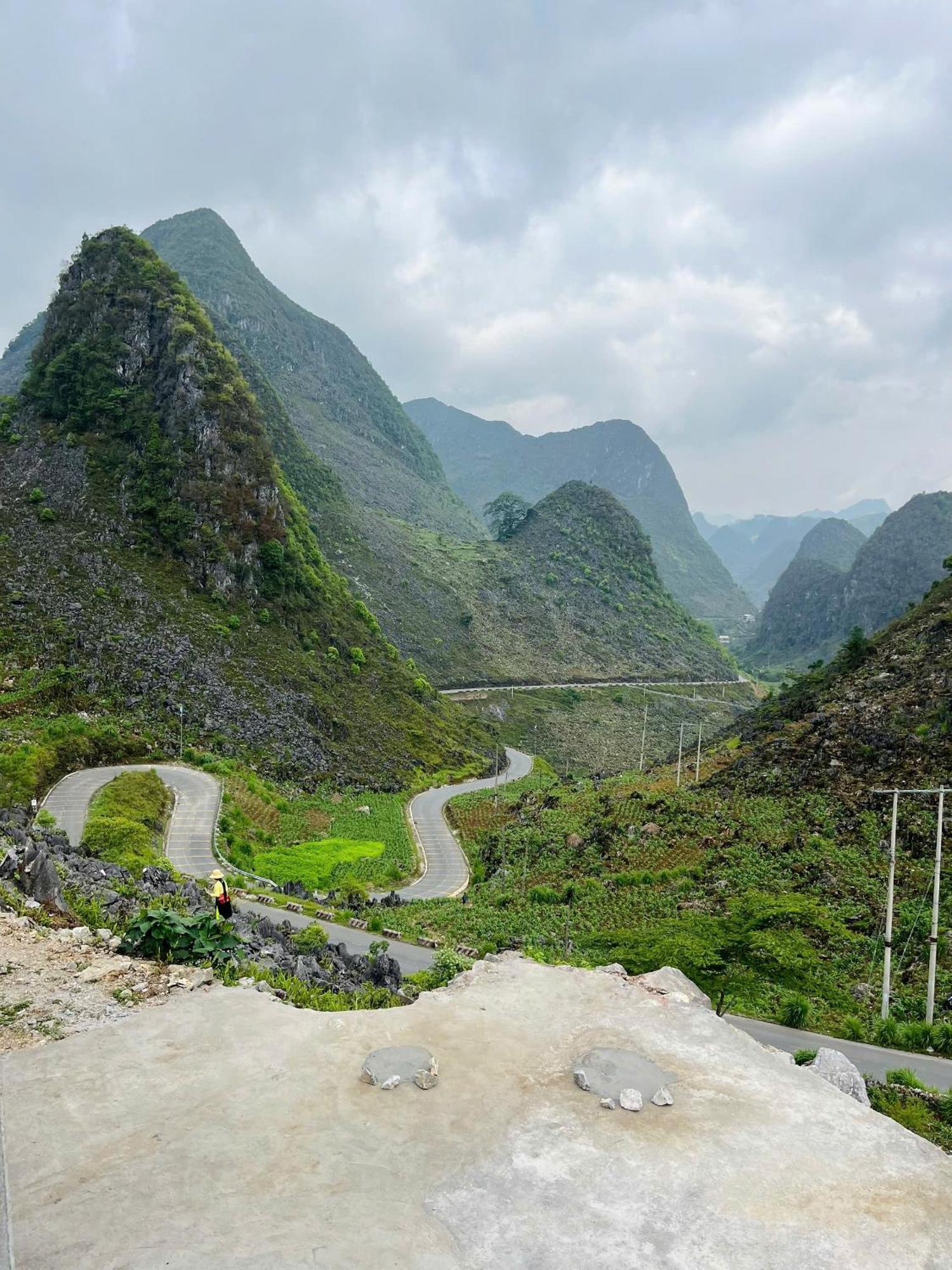 Thuy Anh Hotel Ha Giang Εξωτερικό φωτογραφία