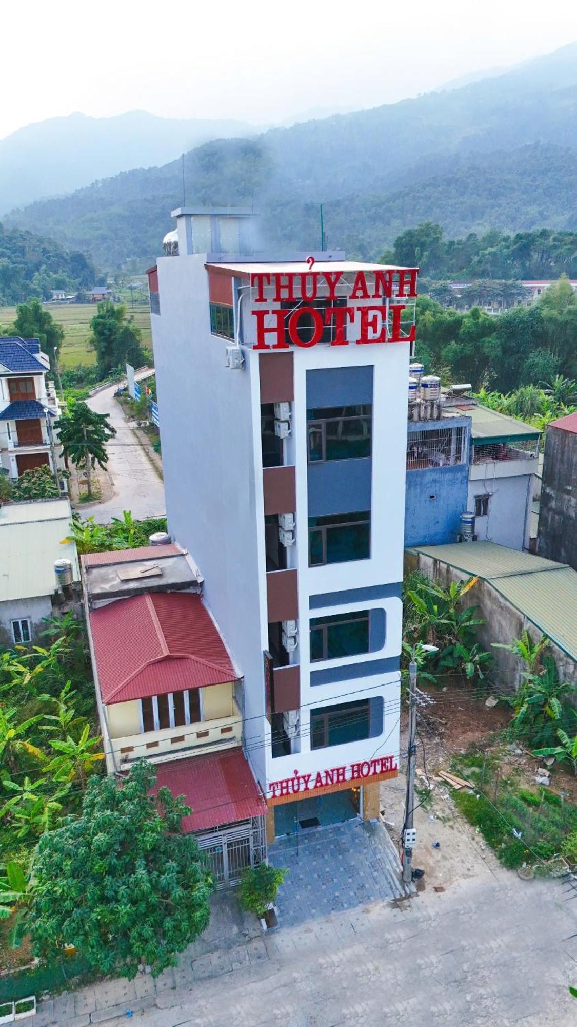 Thuy Anh Hotel Ha Giang Εξωτερικό φωτογραφία