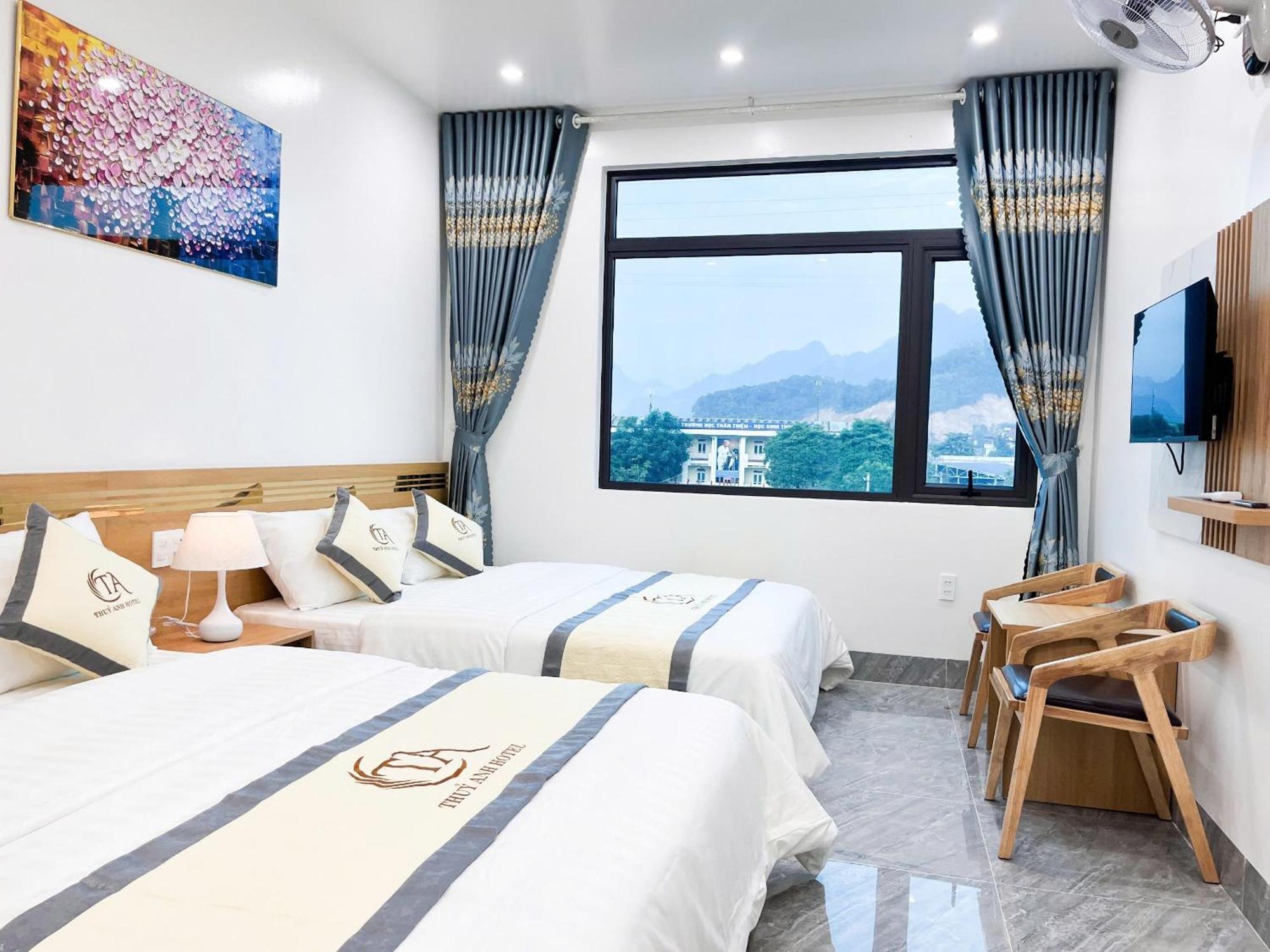 Thuy Anh Hotel Ha Giang Εξωτερικό φωτογραφία